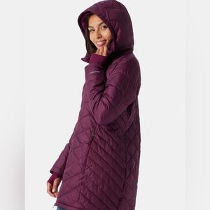 Women's Heavenly Long Hooded Jacket Size Small